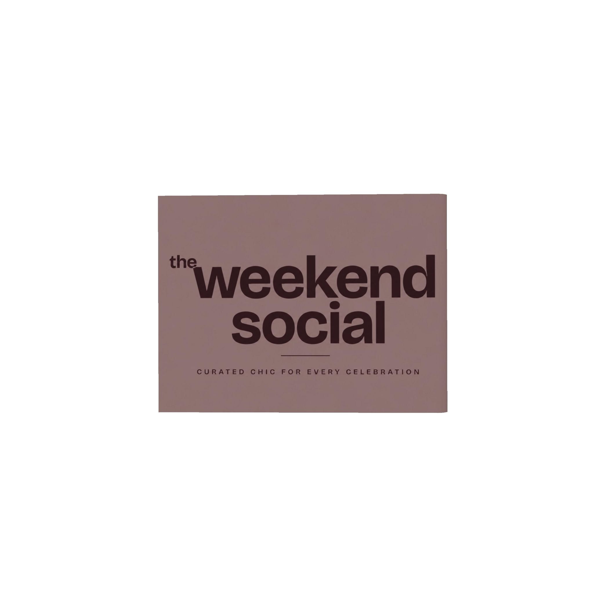 The Weekend Social Scarf