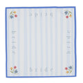 Something Blue Bride Scarf