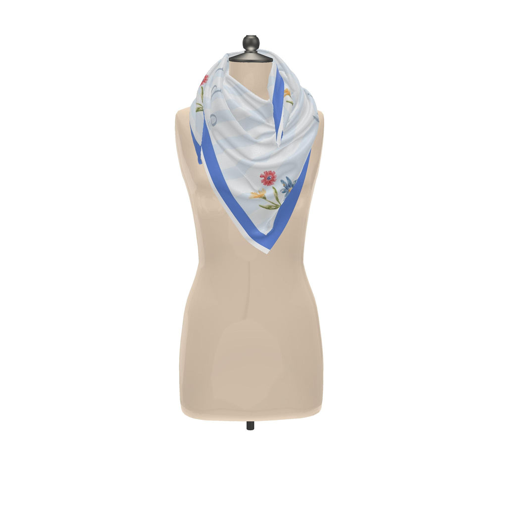 Something Blue Bride Scarf