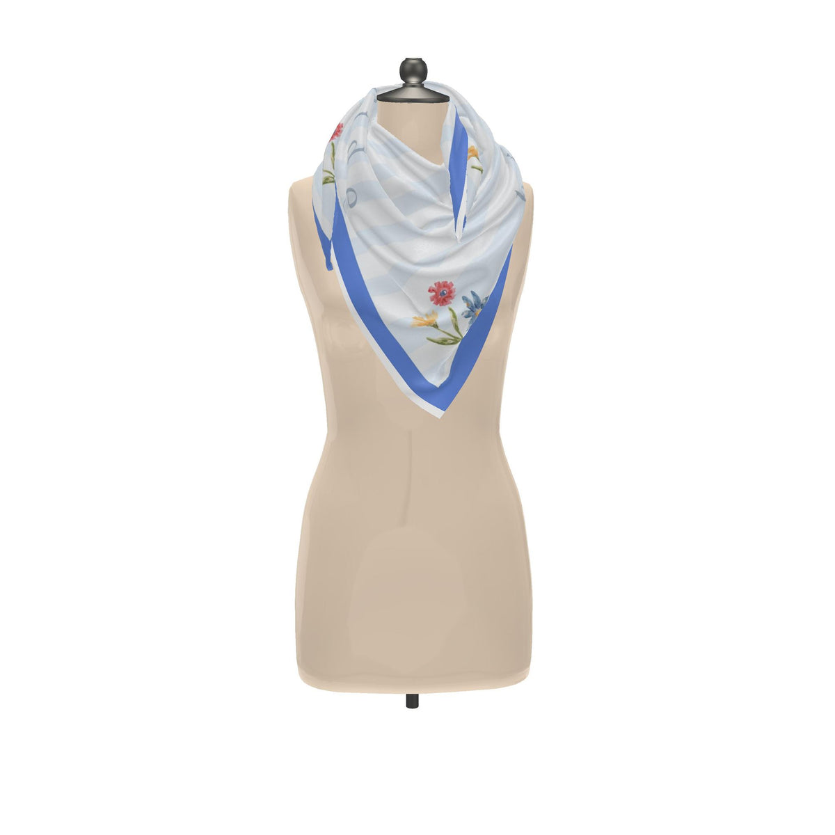 Something Blue Bride Scarf