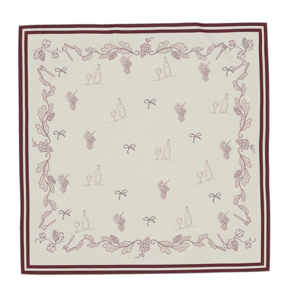 Vino before Vows Bridal Party Scarf