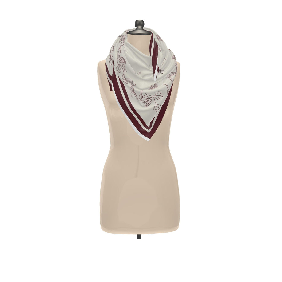 The Bride Vino before Vows Scarf