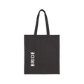BRIDE Canvas Tote Bag | Personalize Cotton Bag | Bachelorette Party