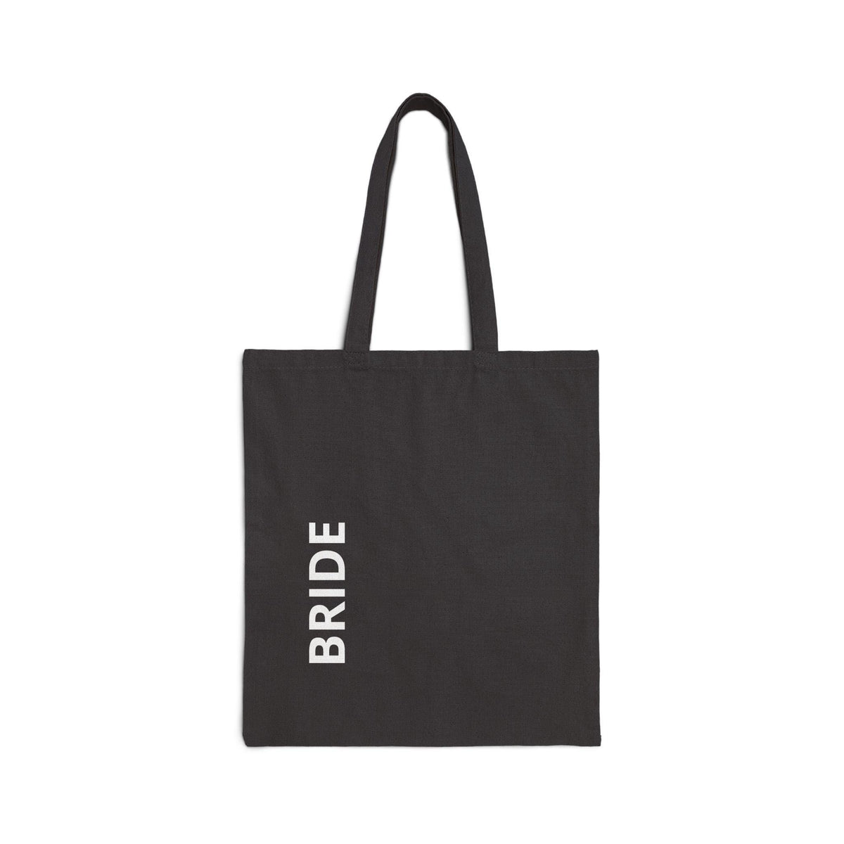 BRIDE Canvas Tote Bag | Personalize Cotton Bag | Bachelorette Party