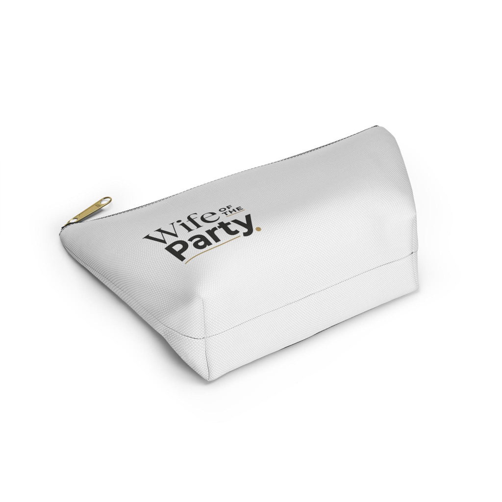 Wife of the Party Accessory Pouch | T-Bottom Makeup Bag