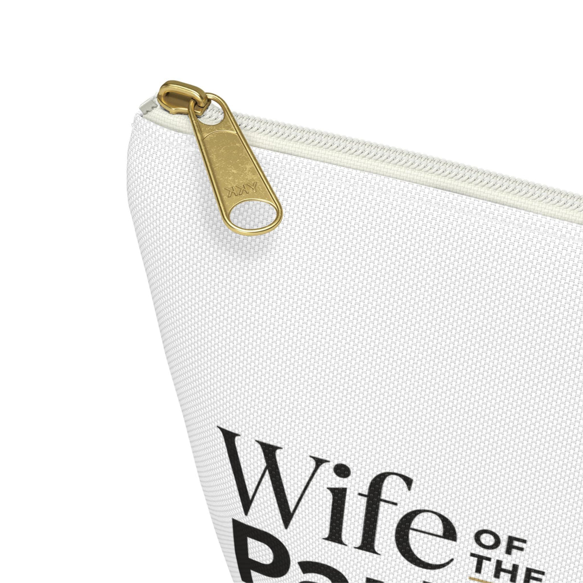 Wife of the Party Accessory Pouch | T-Bottom Makeup Bag