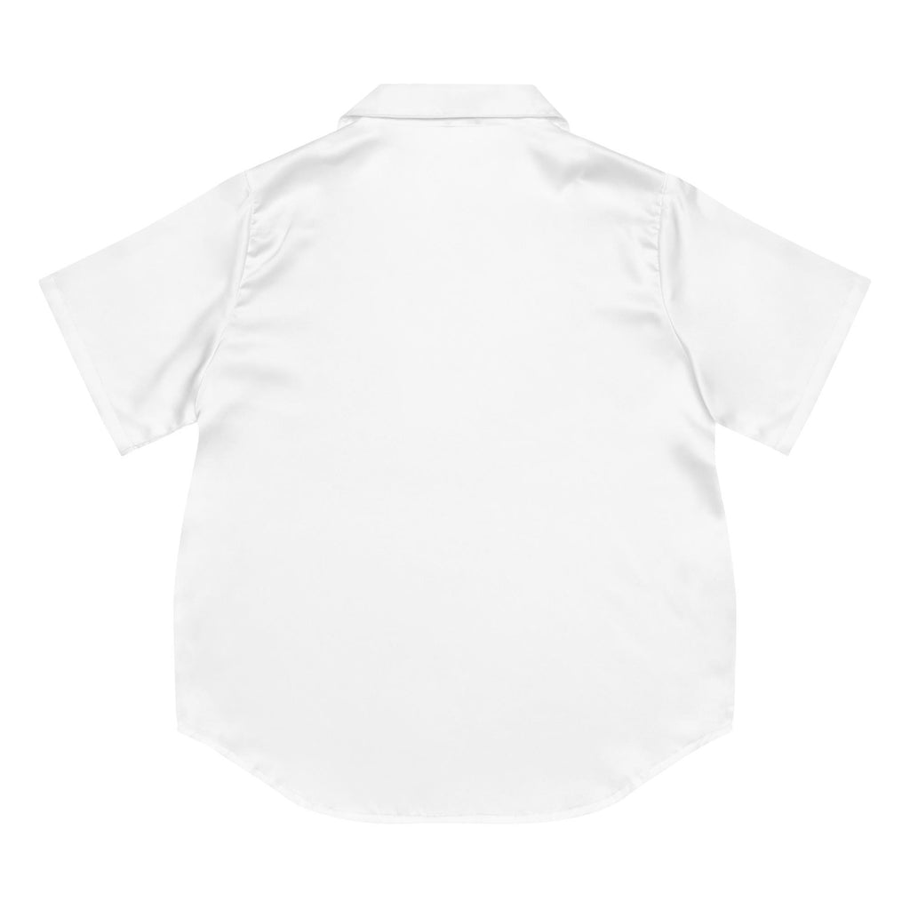 White Silky Mrs. Pajama Top | Bridal Set
