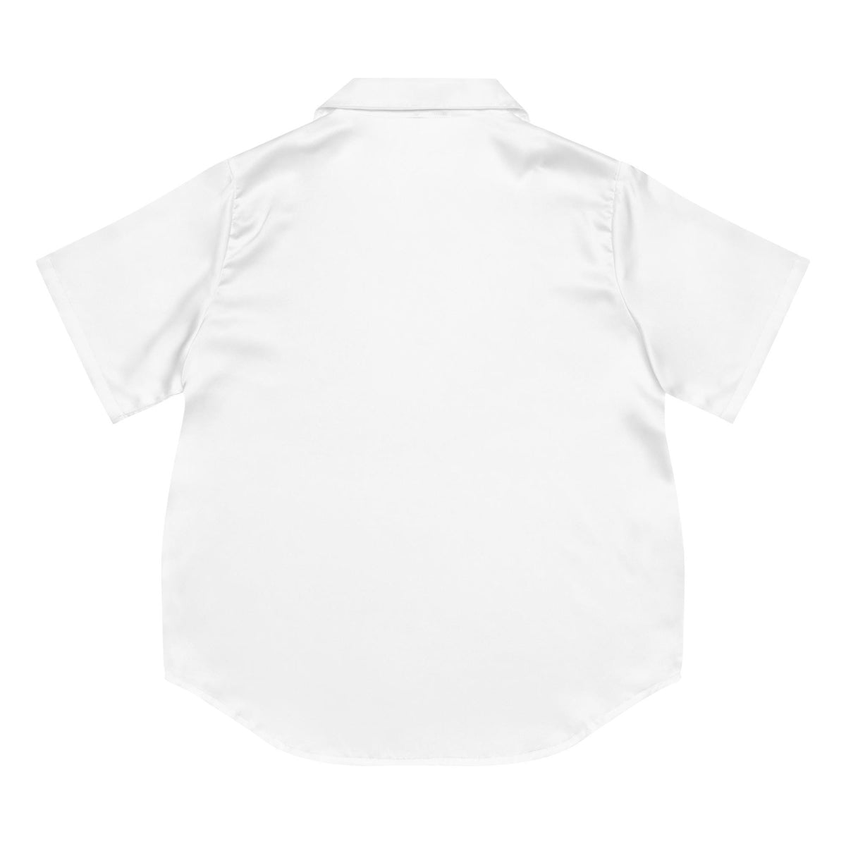 White Silky Mrs. Pajama Top | Bridal Set