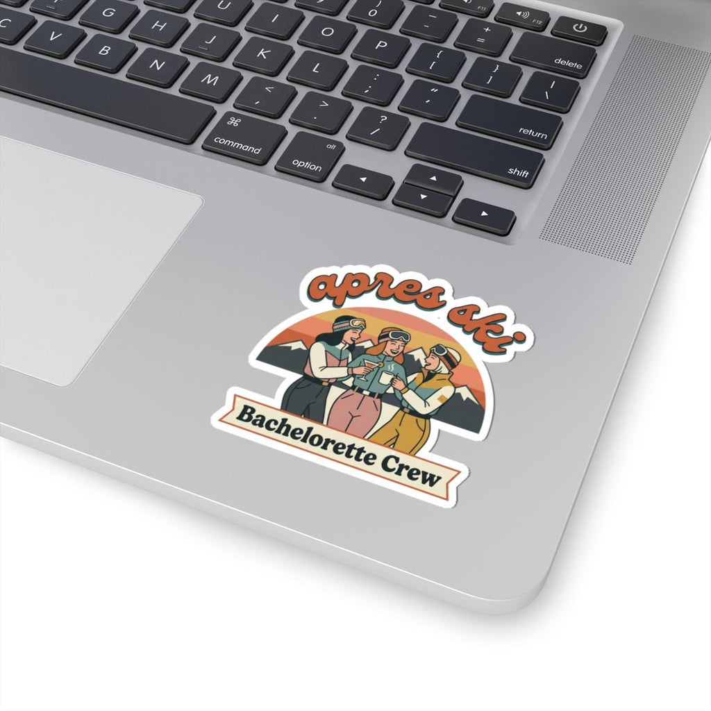 Apres Ski Bachelorette Crew Sticker | Ski Party Decal