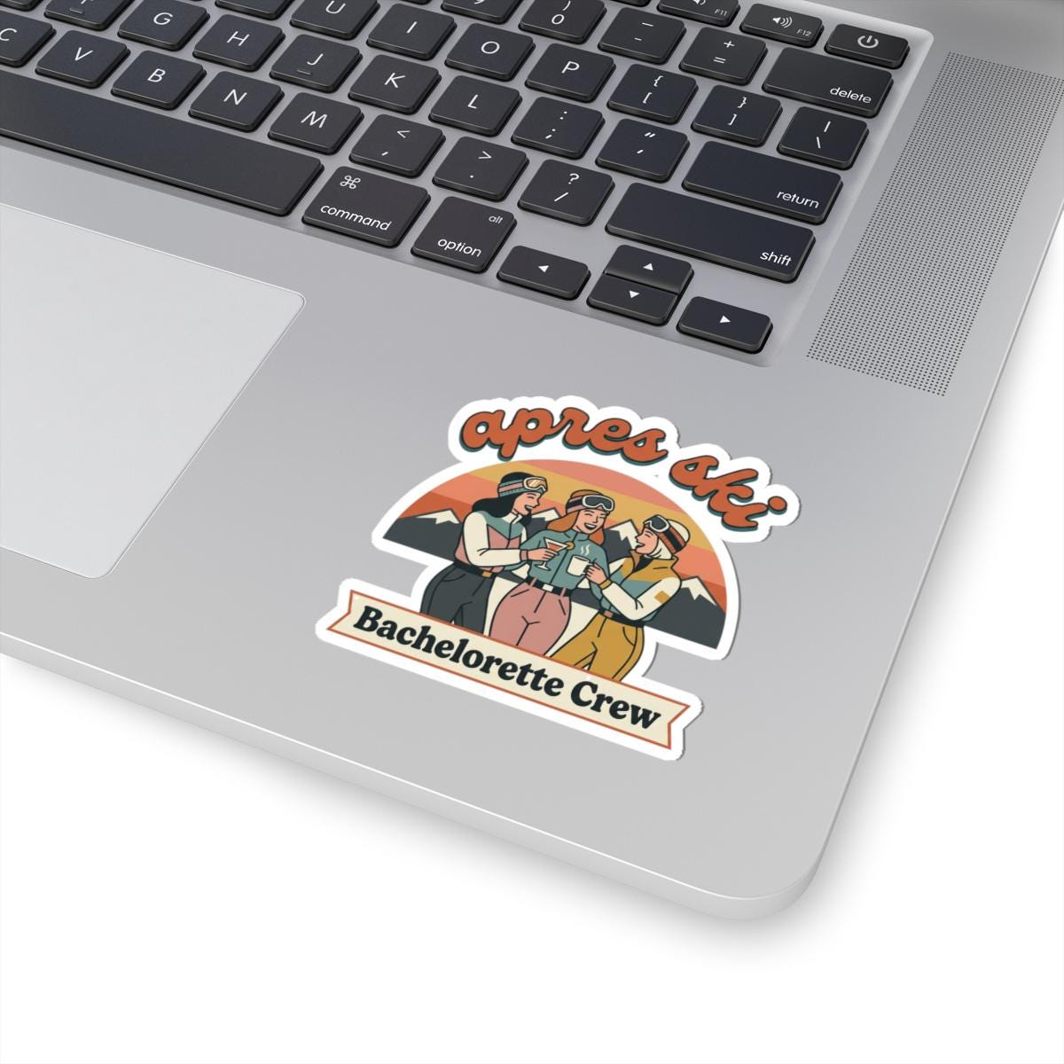 Apres Ski Bachelorette Crew Sticker | Ski Party Decal