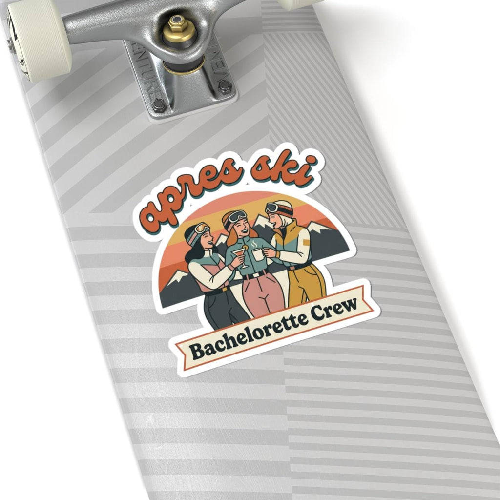 Apres Ski Bachelorette Crew Sticker | Ski Party Decal