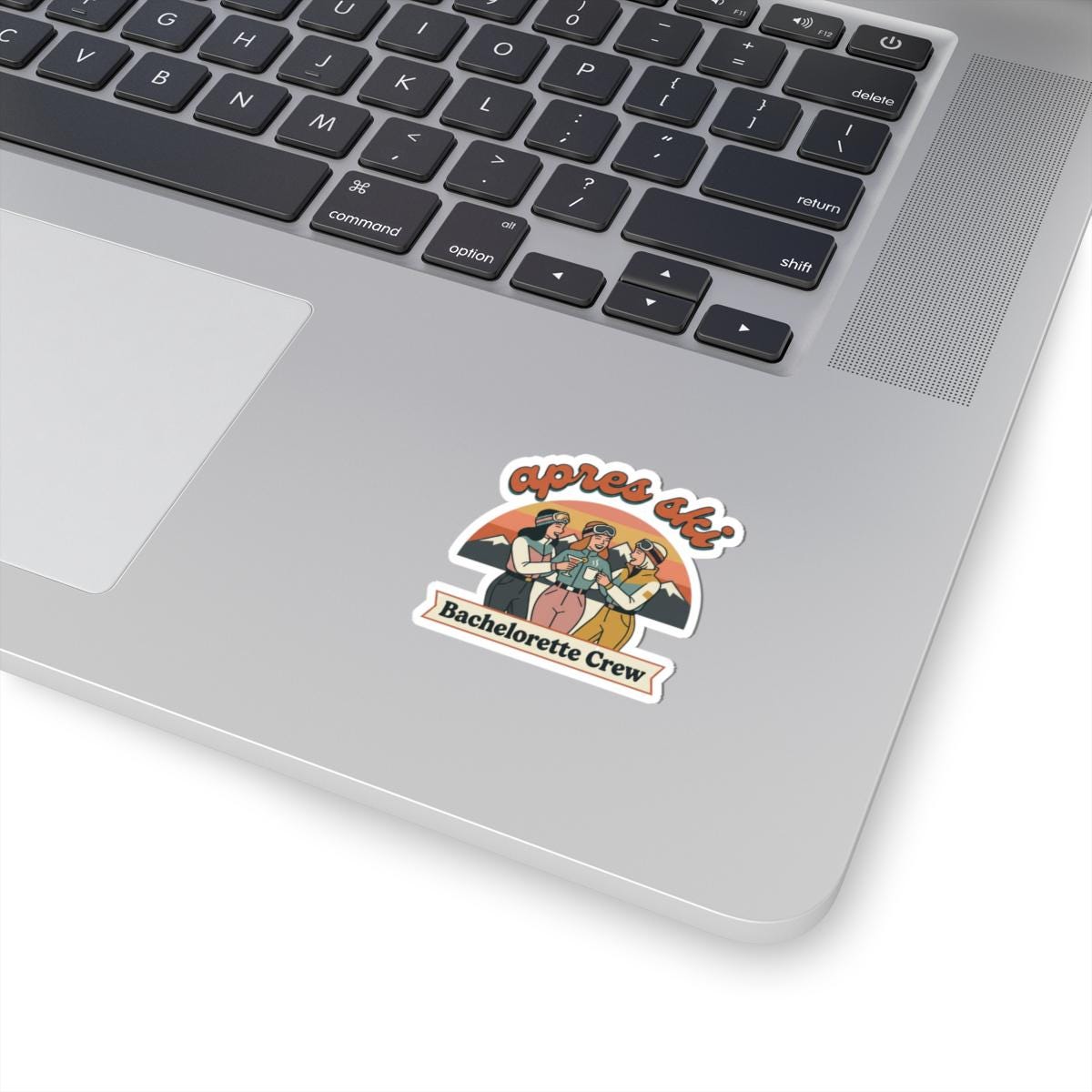 Apres Ski Bachelorette Crew Sticker | Ski Party Decal