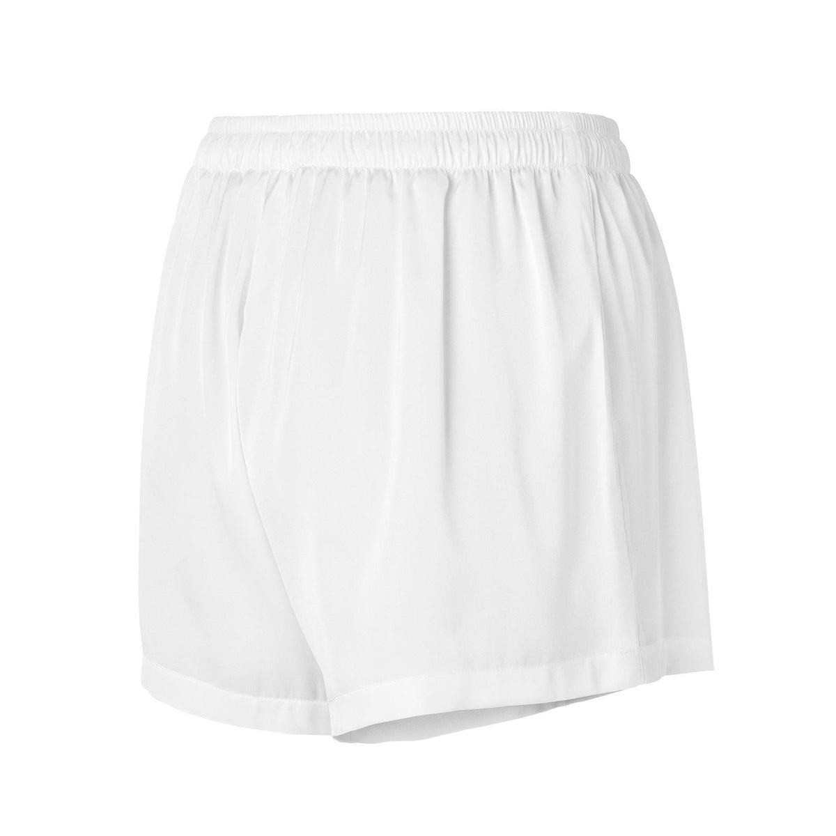 White Silky Mrs. Pajama Shorts | Bridal Set