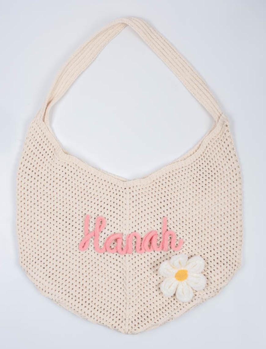 Personalized Embroidered Beach Tote Bag | Bachelorette & Wedding Weekend