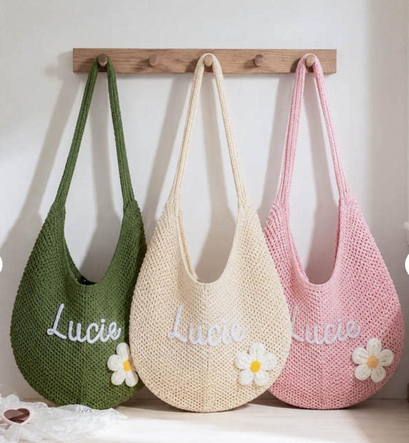 Personalized Embroidered Beach Tote Bag | Bachelorette & Wedding Weekend