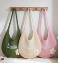 Personalized Embroidered Beach Tote Bag | Bachelorette & Wedding Weekend