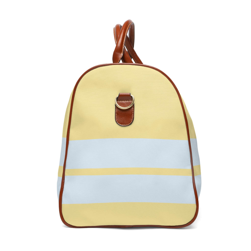 Coastal Vibe Bachelorette & Wedding Weekend Weekender Bag | Nautical Beach Tote