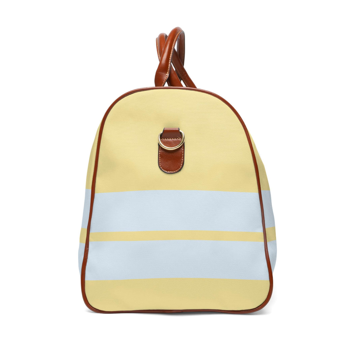Coastal Vibe Bachelorette & Wedding Weekend Weekender Bag | Nautical Beach Tote