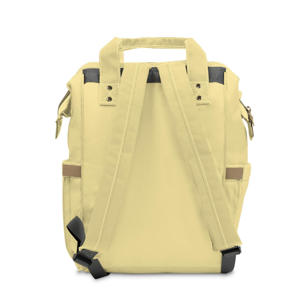 Butter Yellow Weekender Backpack | Multifunctional Travel Bag