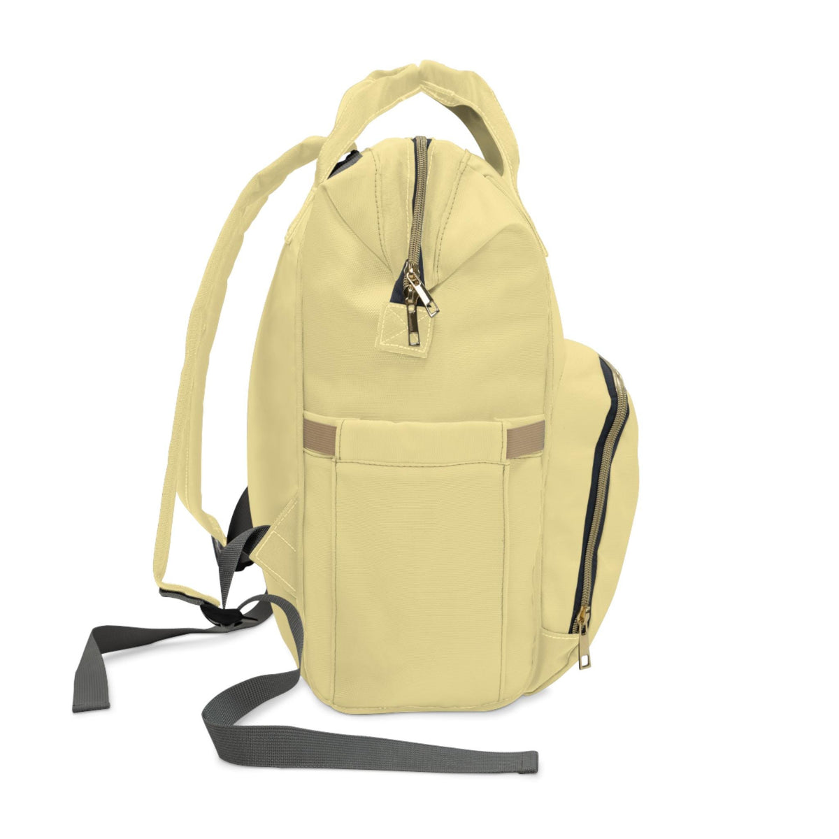 Butter Yellow Weekender Backpack | Multifunctional Travel Bag