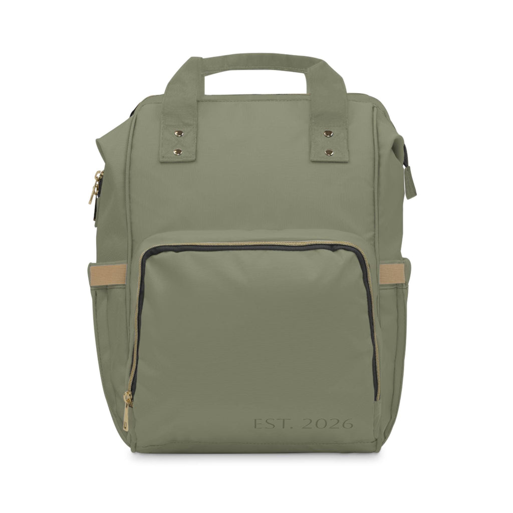 Olive Weekender Backpack | Multifunctional Travel Bag