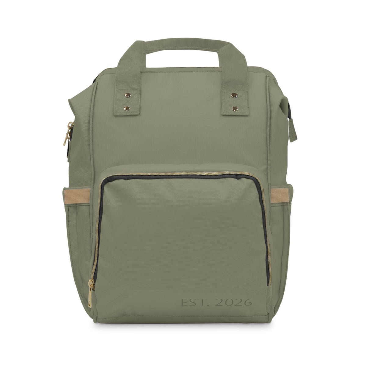 Olive Weekender Backpack | Multifunctional Travel Bag
