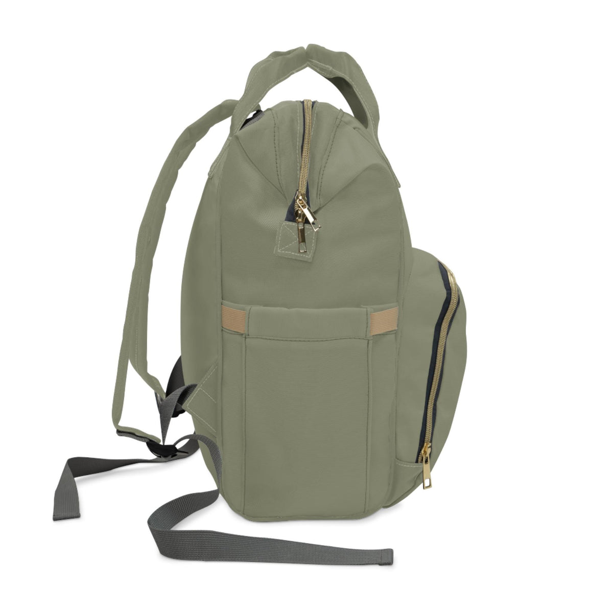 Olive Weekender Backpack | Multifunctional Travel Bag