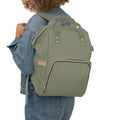 Olive Weekender Backpack | Multifunctional Travel Bag