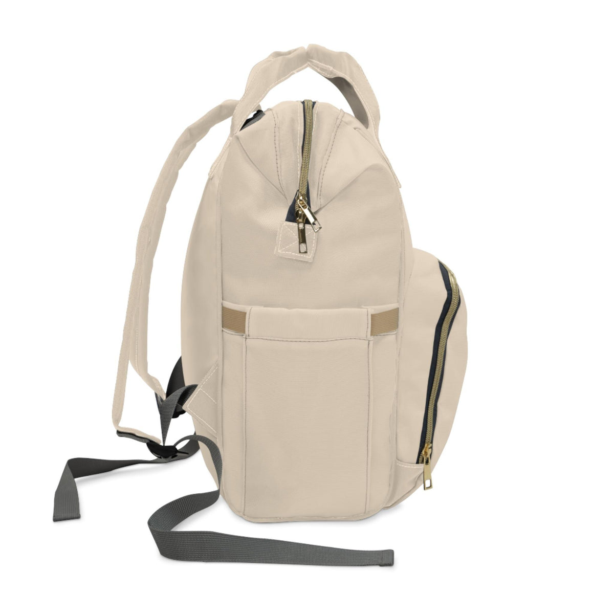 Champagne Weekender Backpack | Multifunctional Weekend Travel Bag