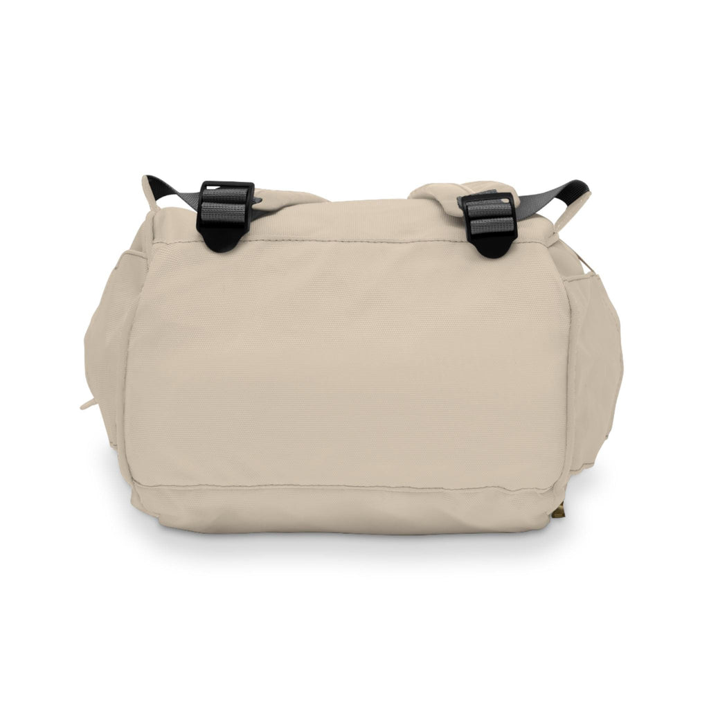 Champagne Weekender Backpack | Multifunctional Weekend Travel Bag