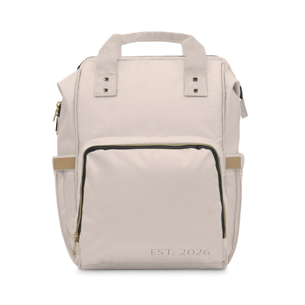 Pale Blush Weekender Backpack | Multifunctional Travel Bag