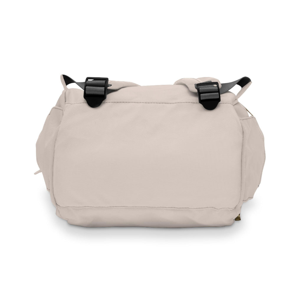 Pale Blush Weekender Backpack | Multifunctional Travel Bag