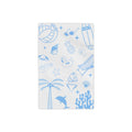 Coastal Blue Beach Towel | Summer Icons, Quick Dry, Polyester Front
