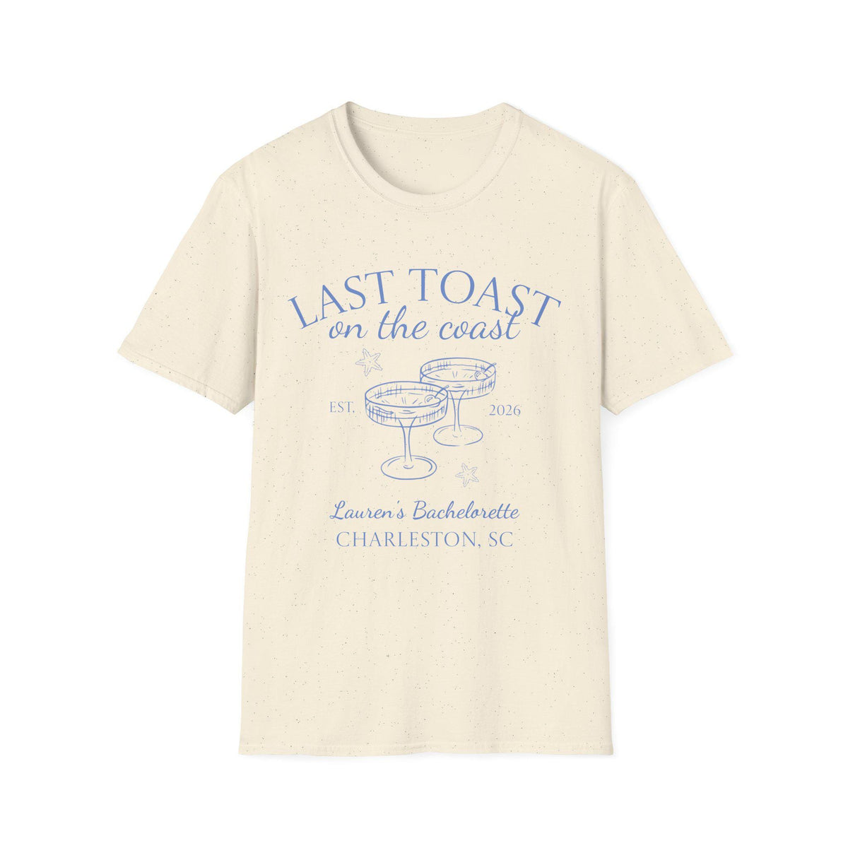 Last Toast on the Coast T-Shirt | Bachelorette Coastal Personalize Tshirt