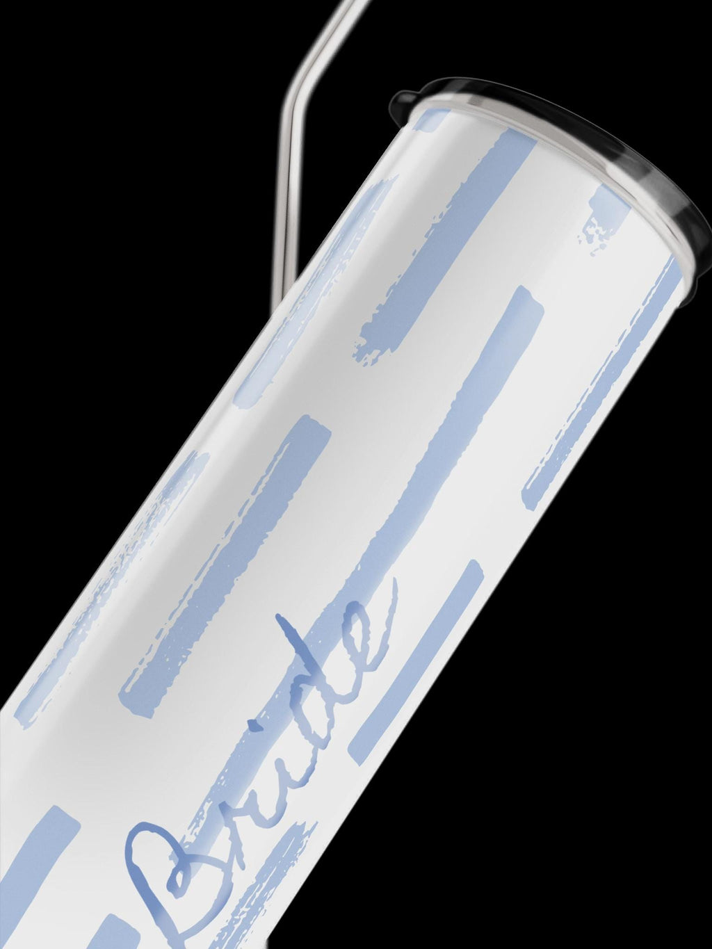 Bride Coastal Stripe Bachelorette Tumbler
