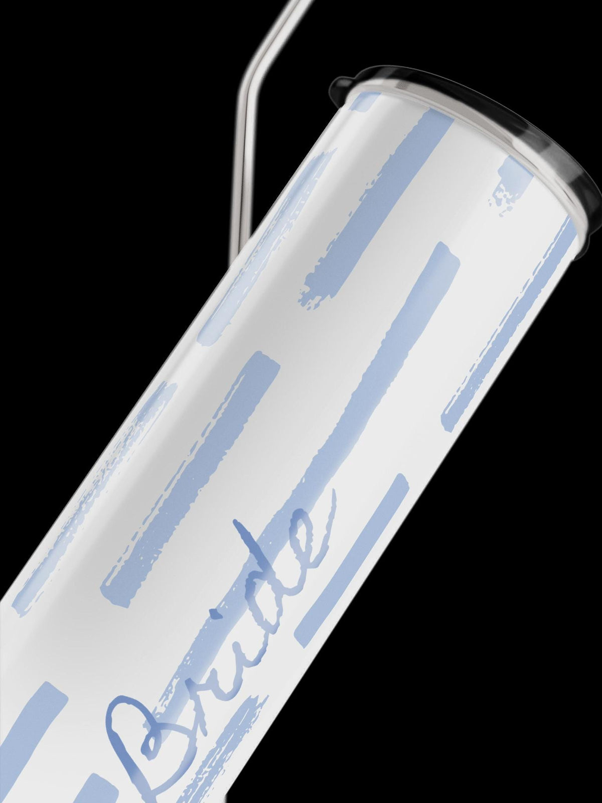 Bride Coastal Stripe Bachelorette Tumbler