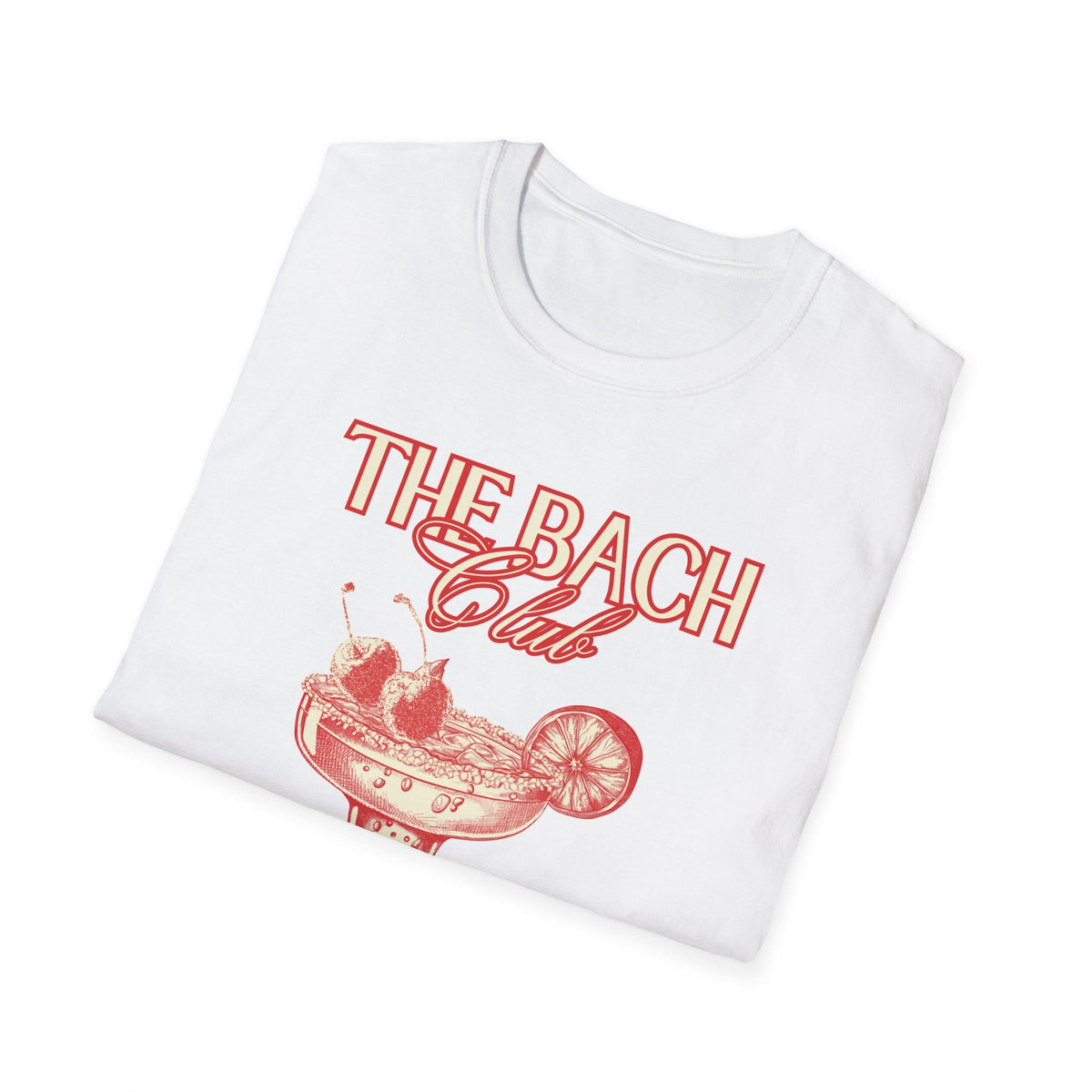 The Bach Club Bachelorette T-Shirt | Cocktail Graphic Tee