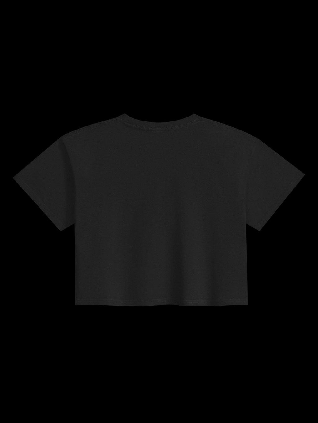 til death bride crop top