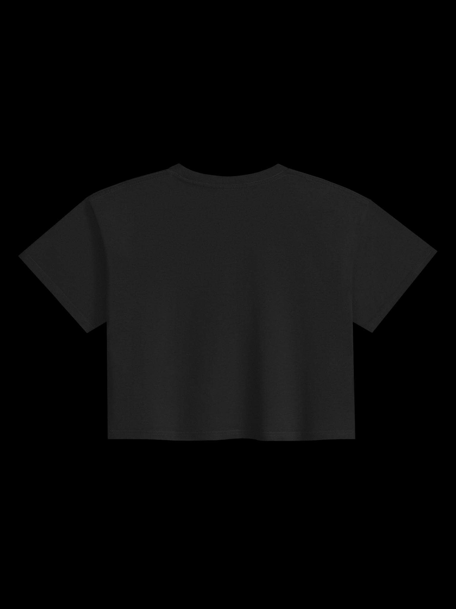 til death bride crop top