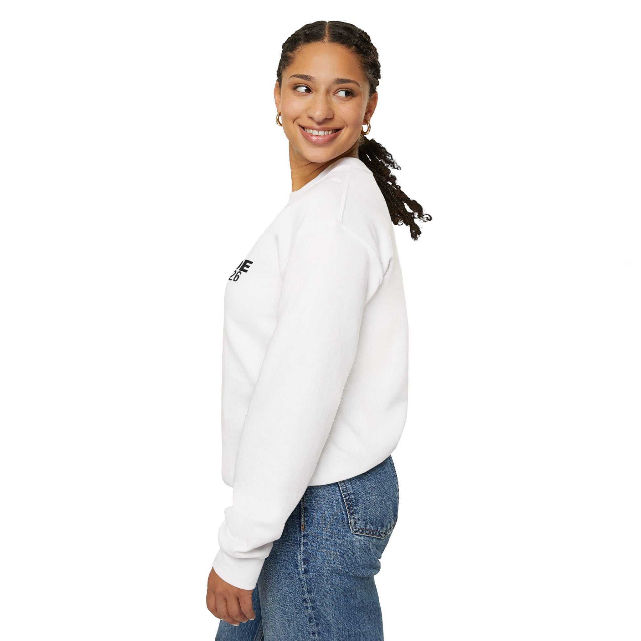 Bride Est. 2026 Sweatshirt | Embroidered Crewneck