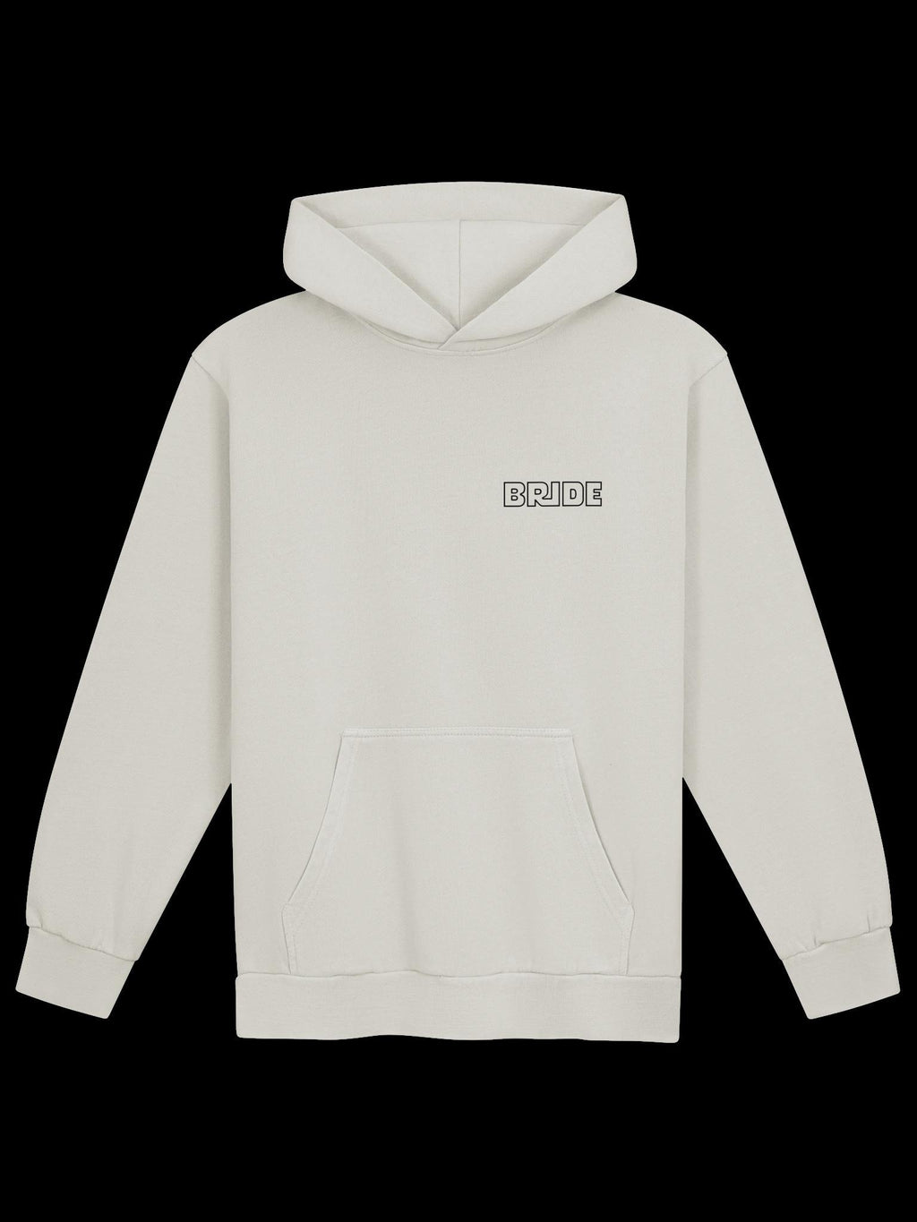 BRIDE Classic White Hoodie