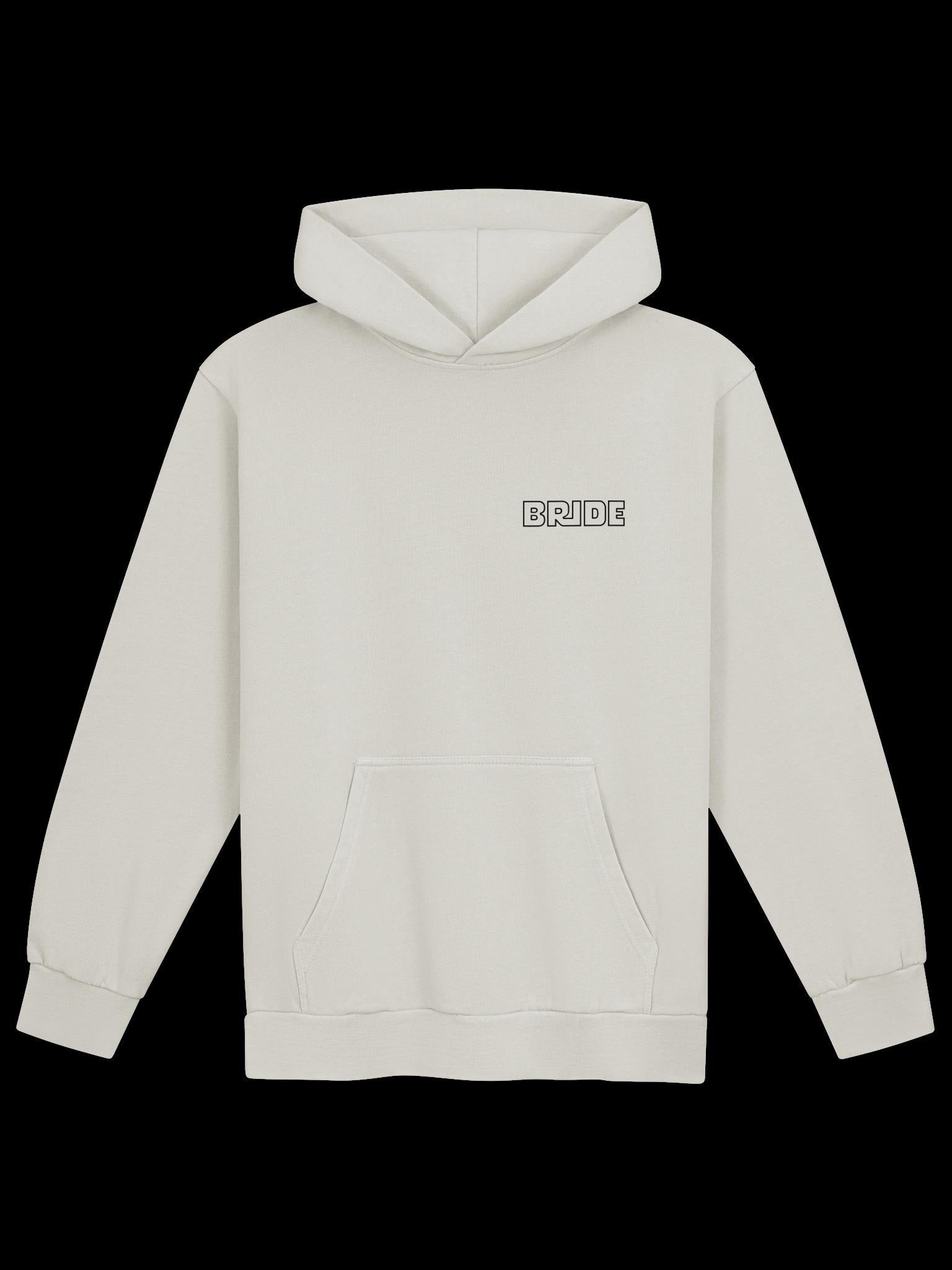 BRIDE Classic White Hoodie