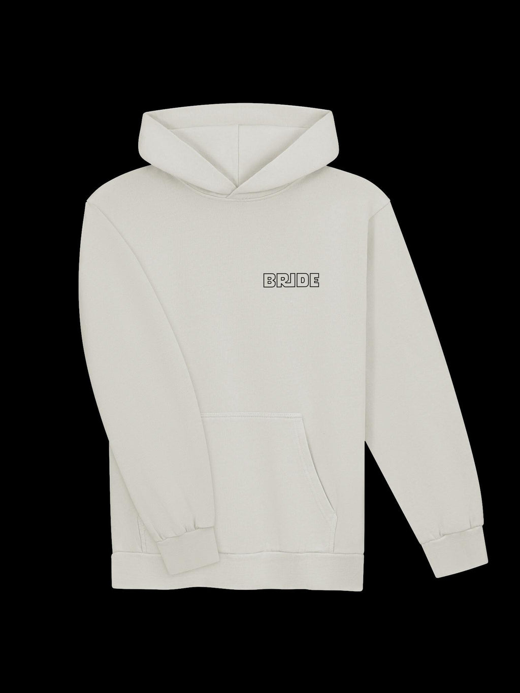 BRIDE Classic White Hoodie