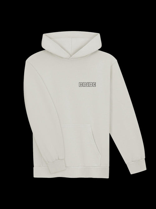 BRIDE Classic White Hoodie