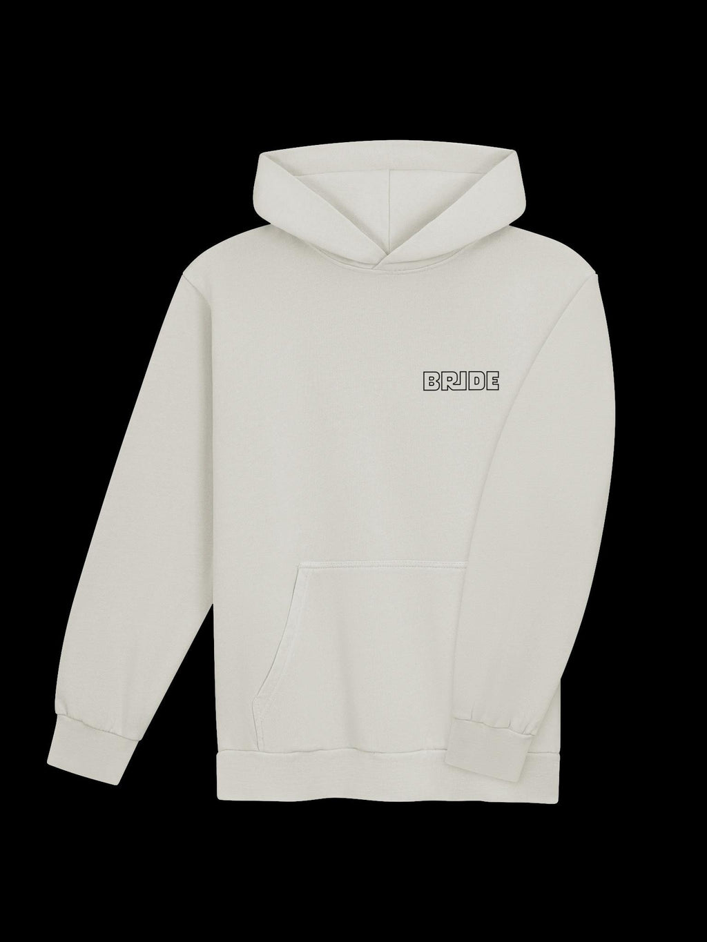 BRIDE Classic White Hoodie