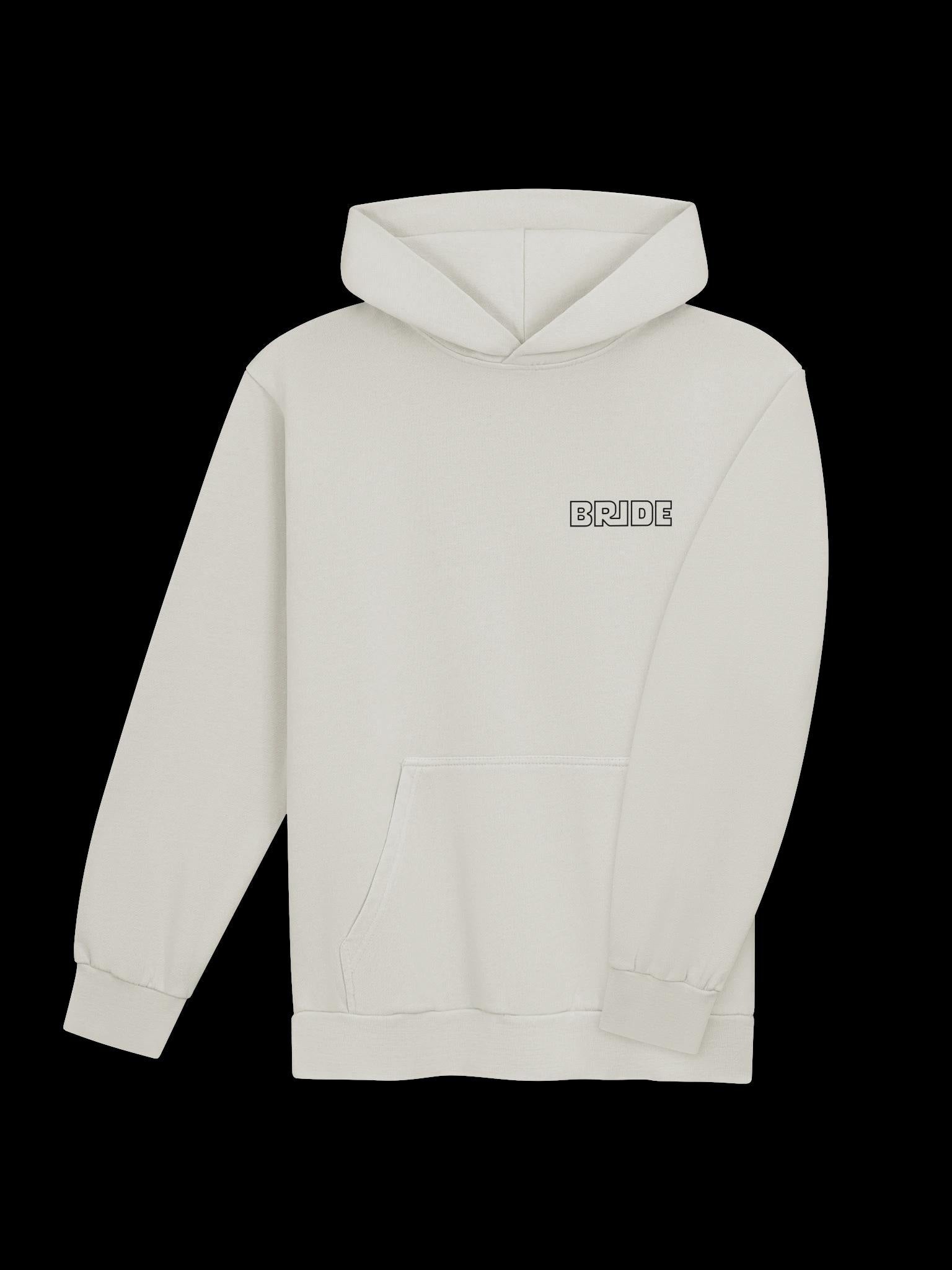 BRIDE Classic White Hoodie