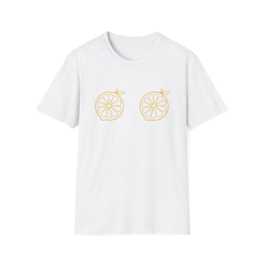 Bachelorette Lemon Graphic | Minimal Summer Fruit Tee | Fun Tee