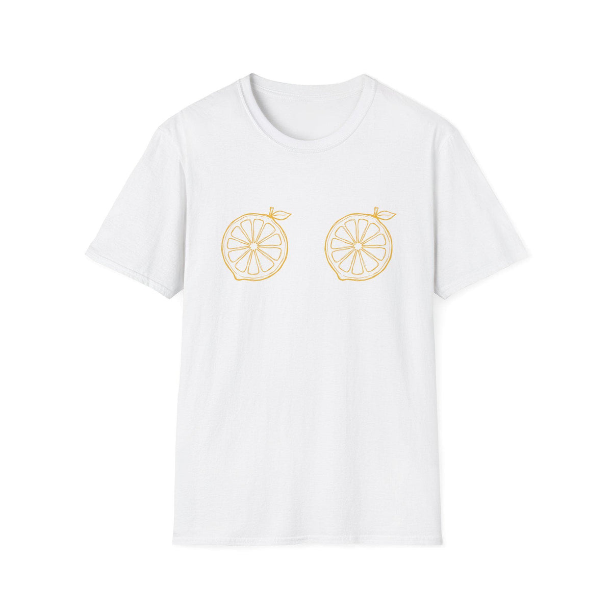 Bachelorette Lemon Graphic | Minimal Summer Fruit Tee | Fun Tee