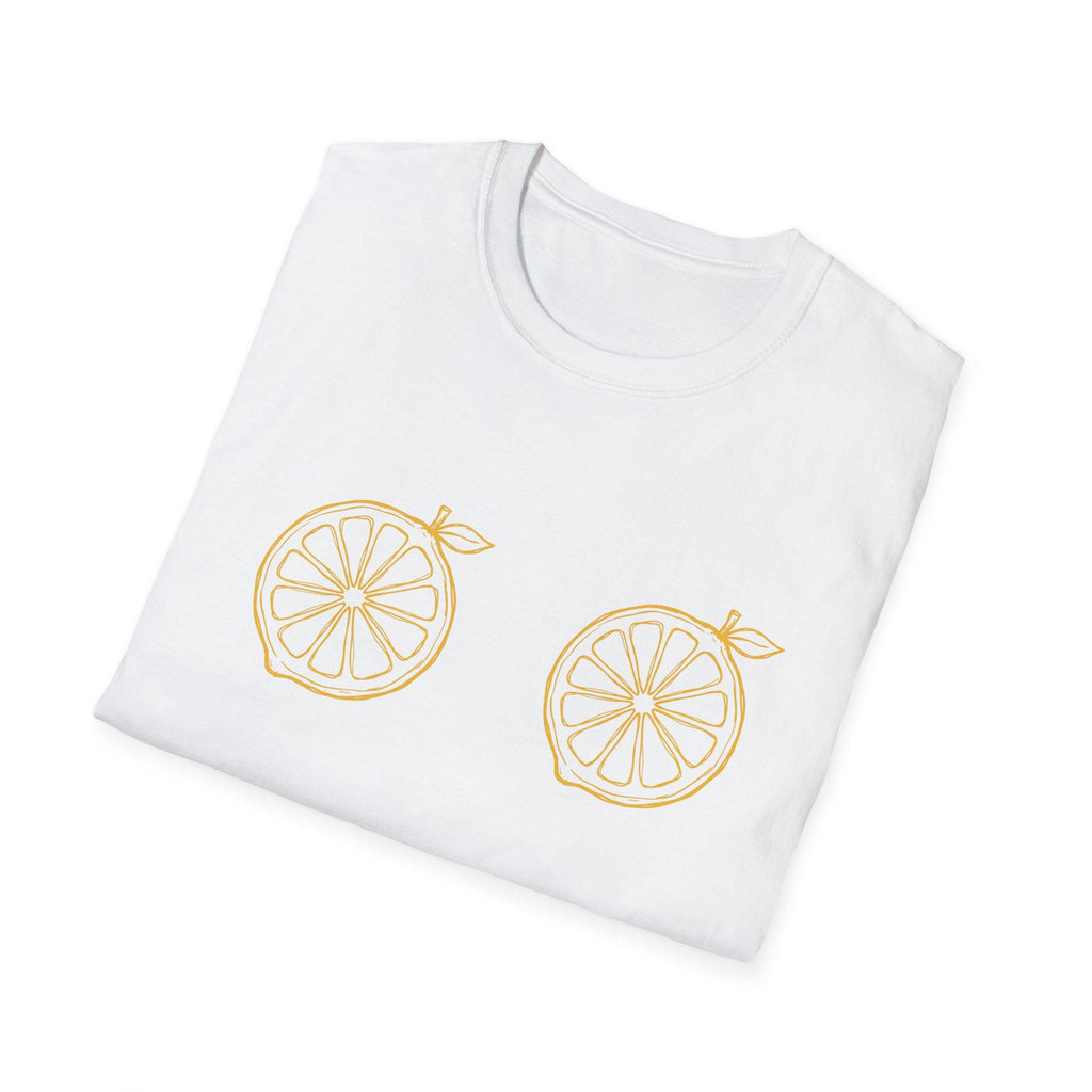 Bachelorette Lemon Graphic | Minimal Summer Fruit Tee | Fun Tee