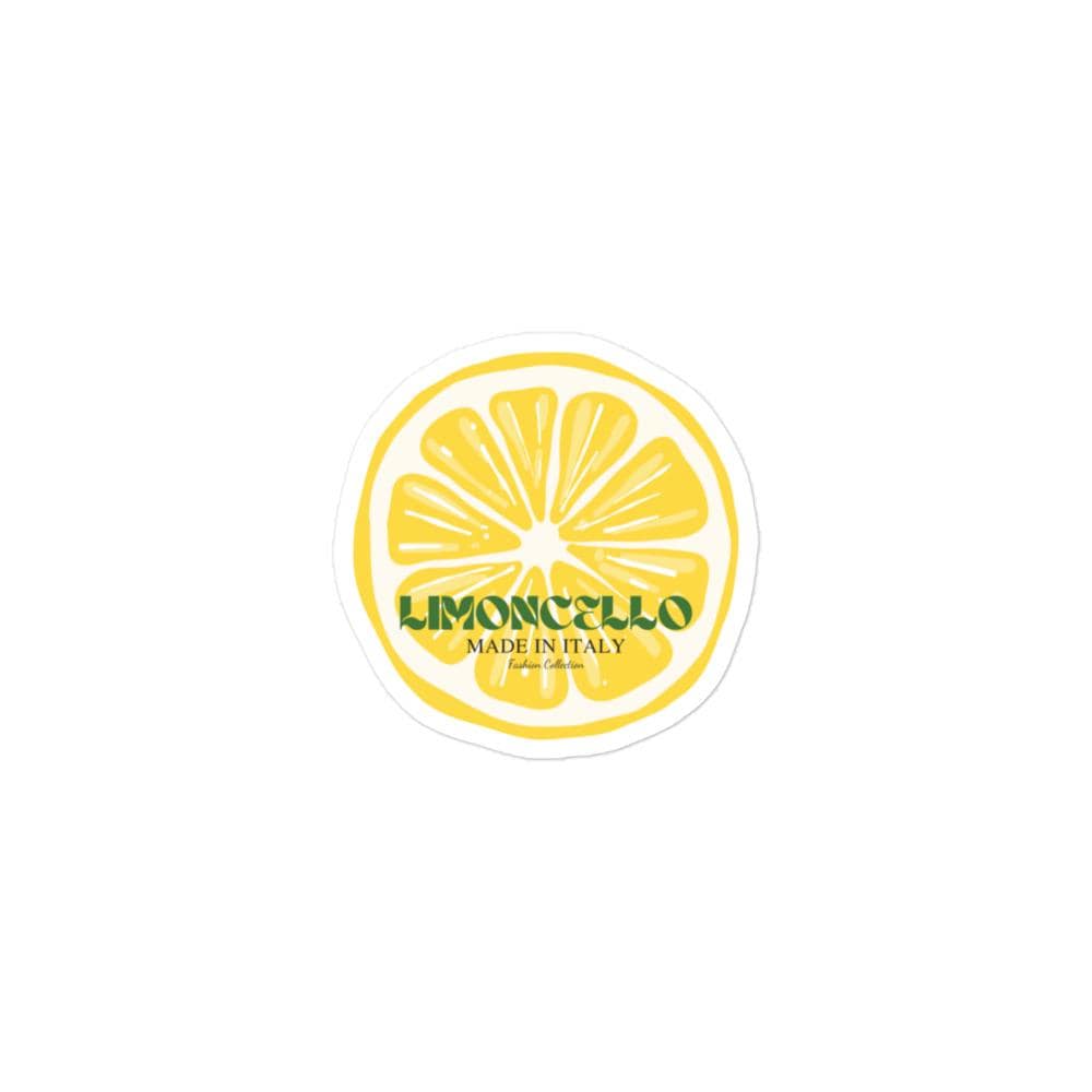 Limoncello Bachelorette Stickers